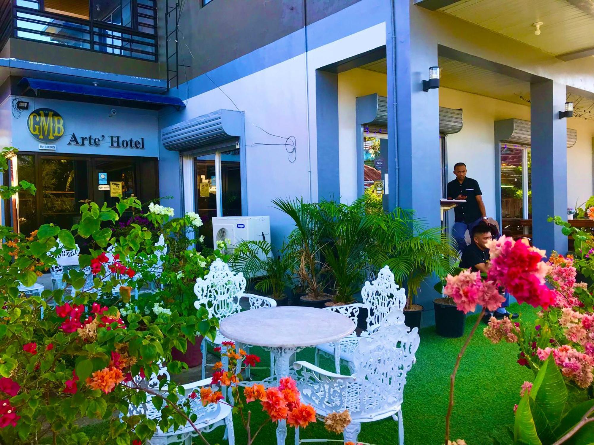 Gmb-Arte' Hotel Sogod  ภายนอก รูปภาพ