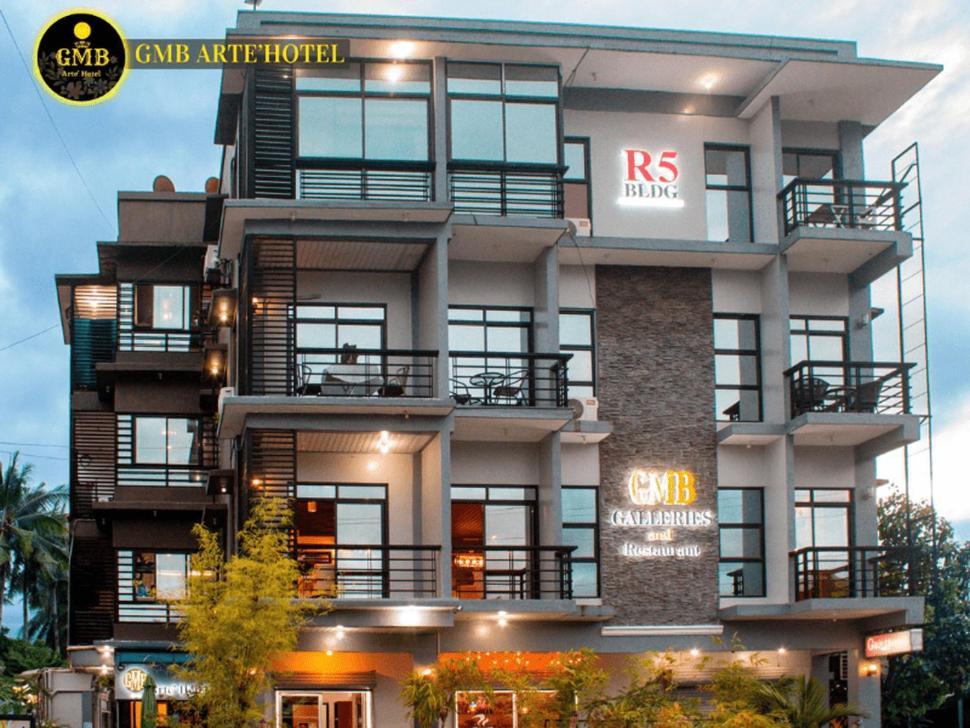 Gmb-Arte' Hotel Sogod  ภายนอก รูปภาพ
