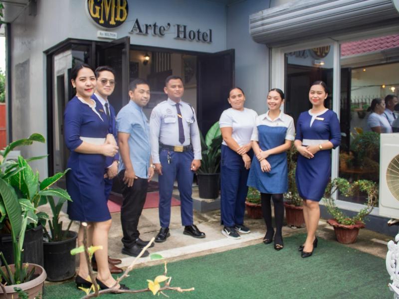 Gmb-Arte' Hotel Sogod  ภายนอก รูปภาพ